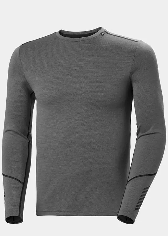 Helly Hansen Men's Lifa Merino Midweight Crew Long Sleeve sold by Prfo