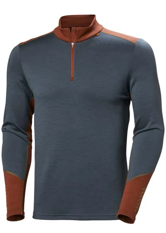 Helly Hansen Men's Lifa Merino Midweight 1/2 Zip sold by Prfo