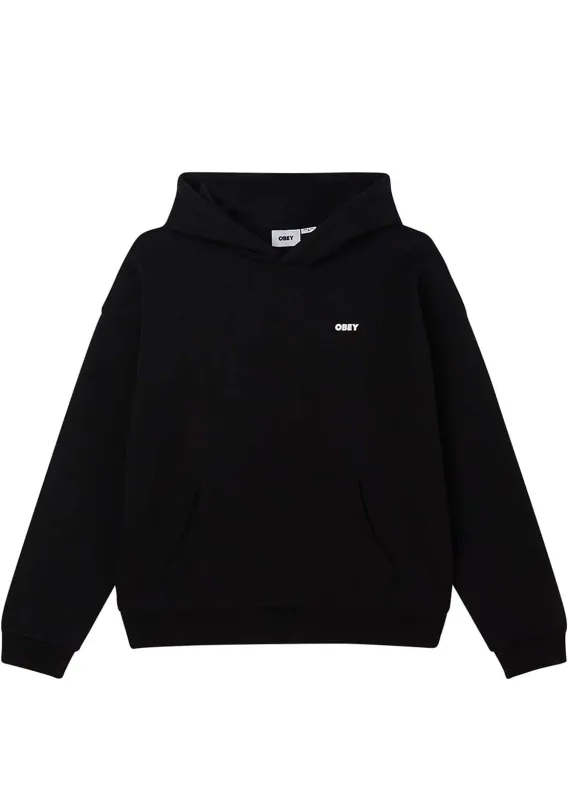 Obey Men's Bold Icon Extra Heavy Hood sold by Prfo