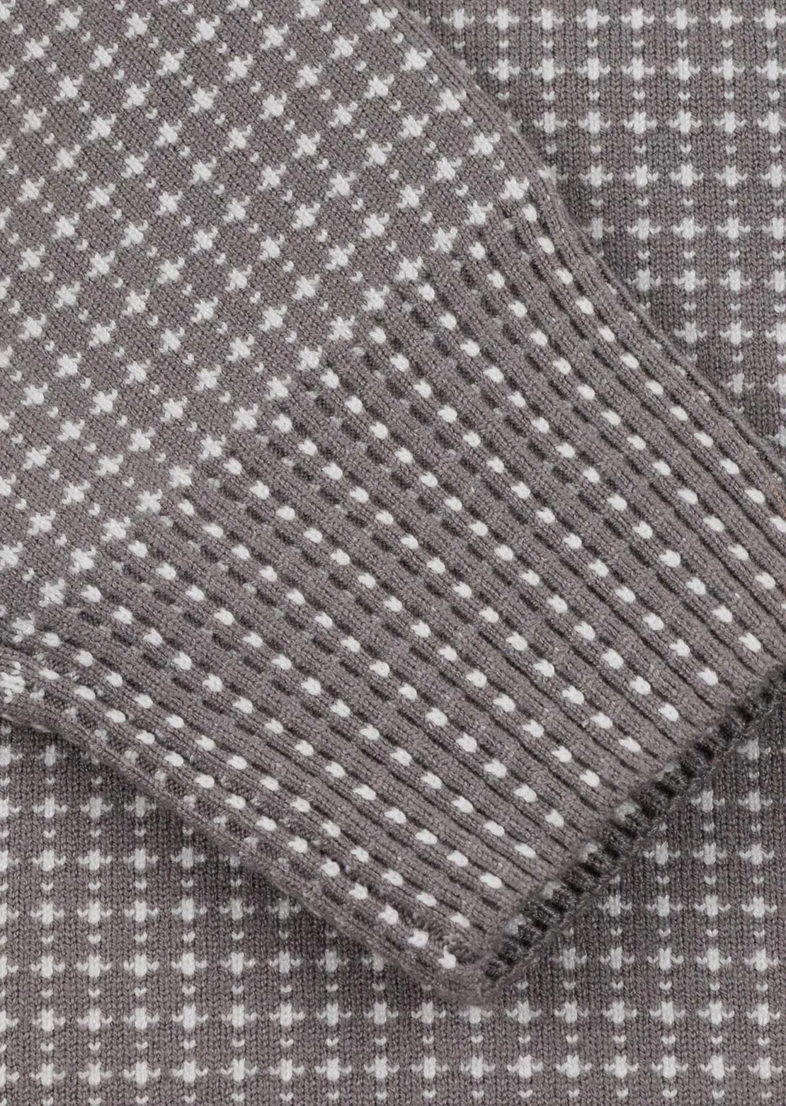 Souvenir Unisex Jacquard Knit Sweater sold by Prfo product image thumbnail 3