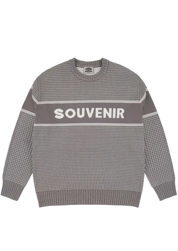 Souvenir Unisex Jacquard Knit Sweater sold by Prfo