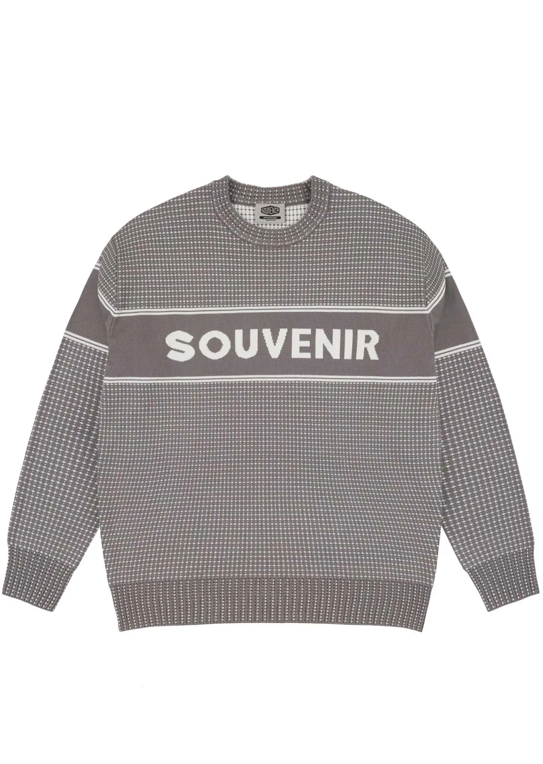 Souvenir Unisex Jacquard Knit Sweater sold by Prfo