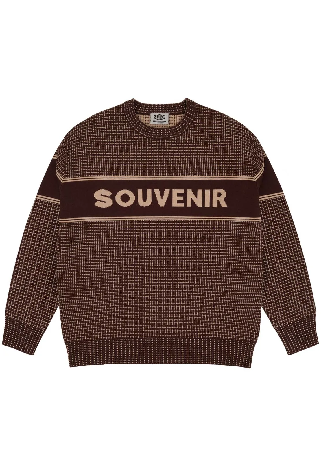 Souvenir Unisex Jacquard Knit Sweater sold by Prfo product image thumbnail 5