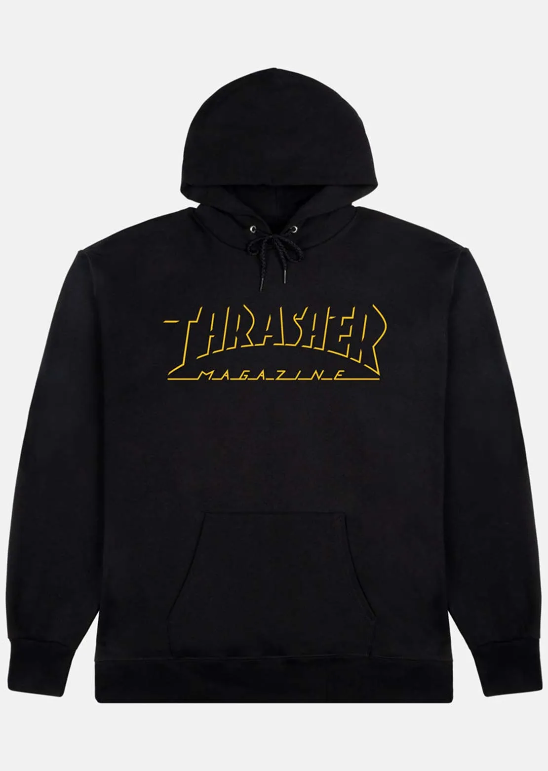 Thrasher Men's Shadow Mag Logo Hood sold by Prfo