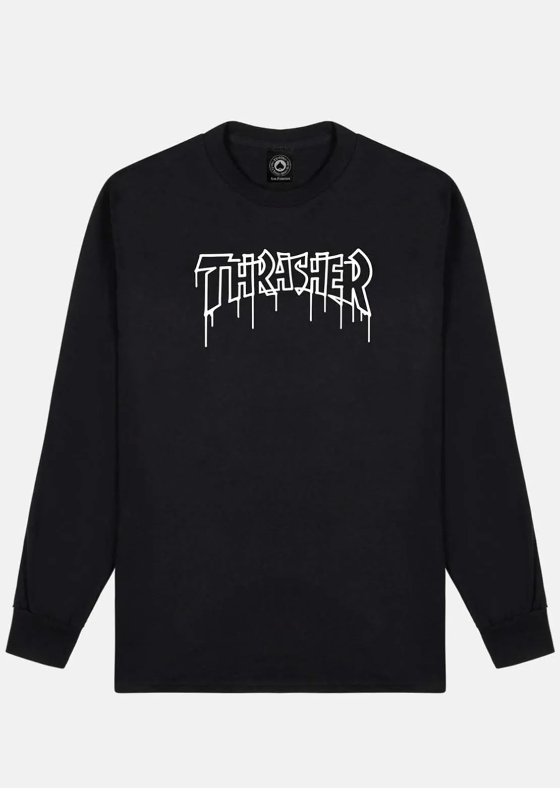 Thrasher Men's One-Liner Longsleeve sold by Prfo