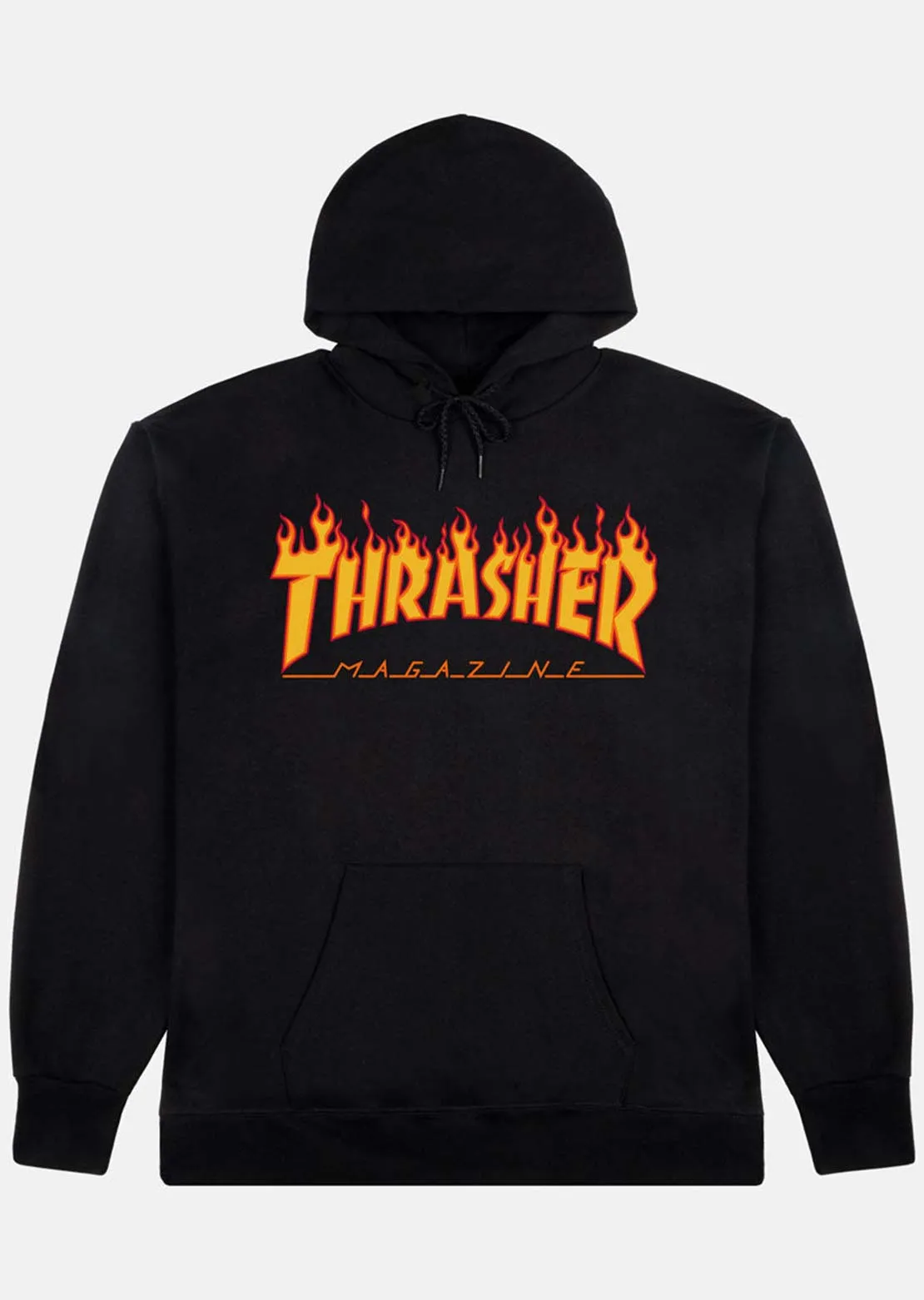 Thrasher Men's Flame Logo Hood sold by Prfo
