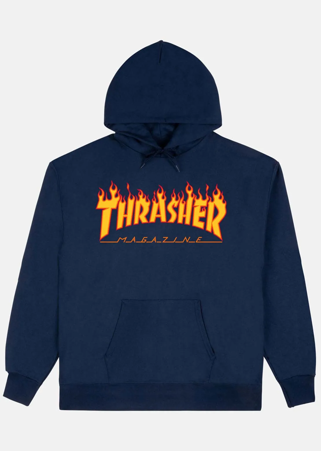 Thrasher Men's Flame Logo Hood sold by Prfo product image thumbnail 2