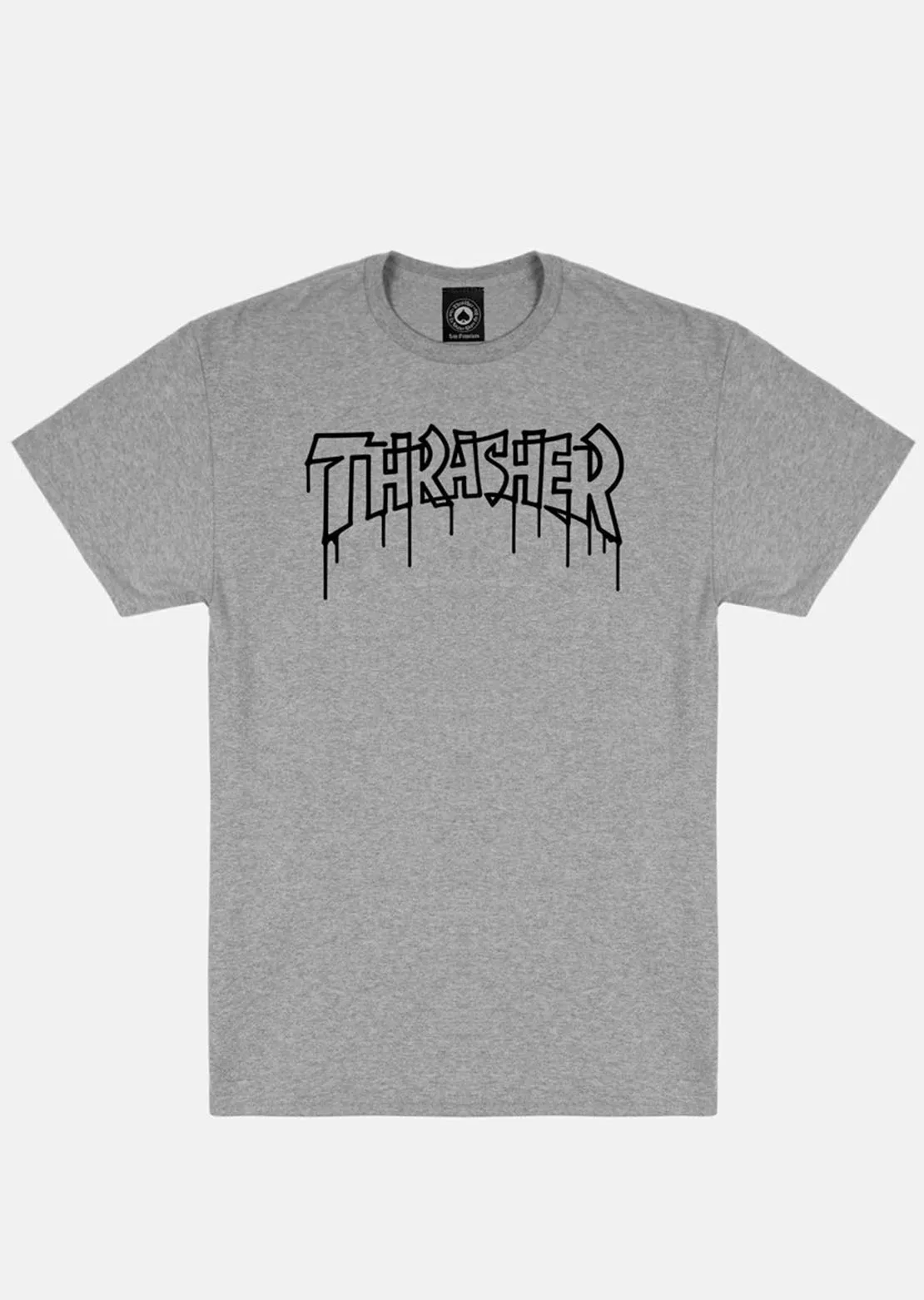 Thrasher Men's One-Liner T-Shirt sold by Prfo product image thumbnail 2