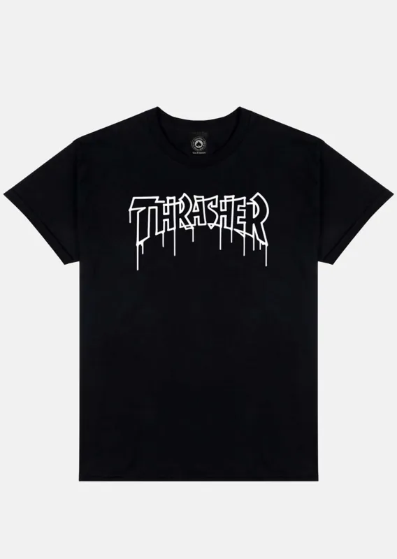 Thrasher Men's One-Liner T-Shirt sold by Prfo