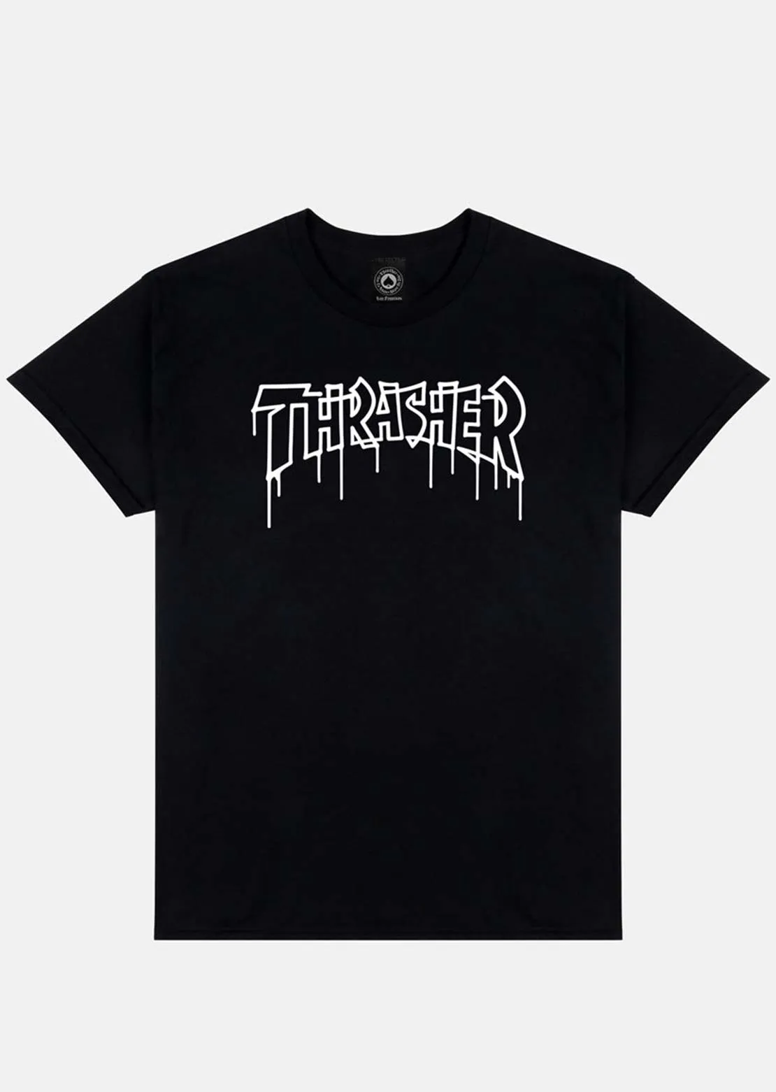 Thrasher Men's One-Liner T-Shirt sold by Prfo
