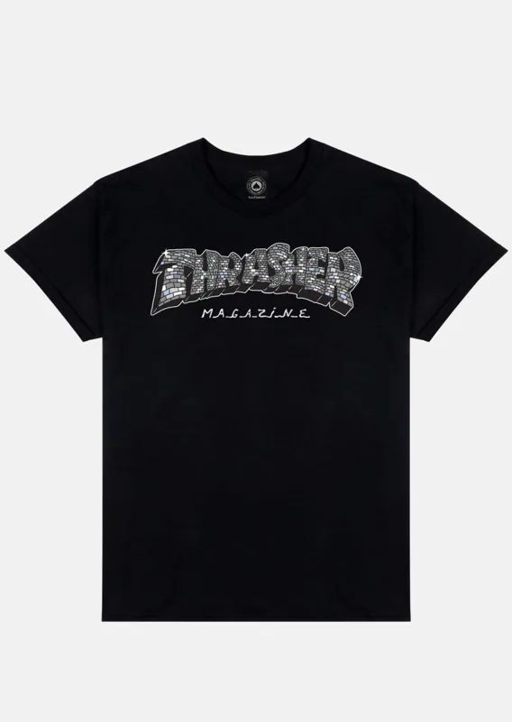 Thrasher Men's Disco by Spanky T-Shirt made by Thrasher