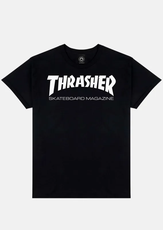 Thrasher Men's Skate Mag T-Shirt sold by Prfo