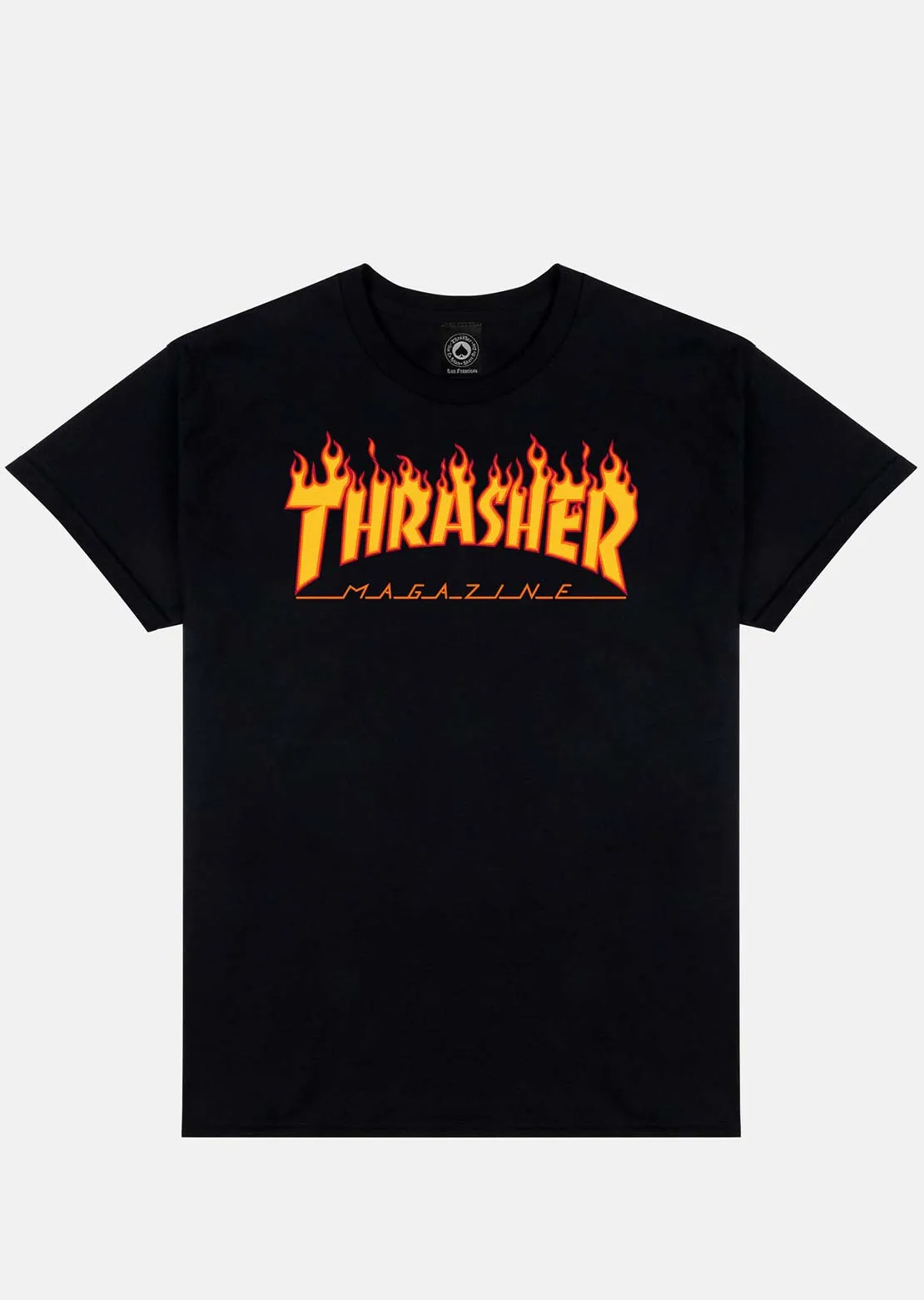 Thrasher Men's Flame Logo T-Shirt sold by Prfo product image thumbnail 2