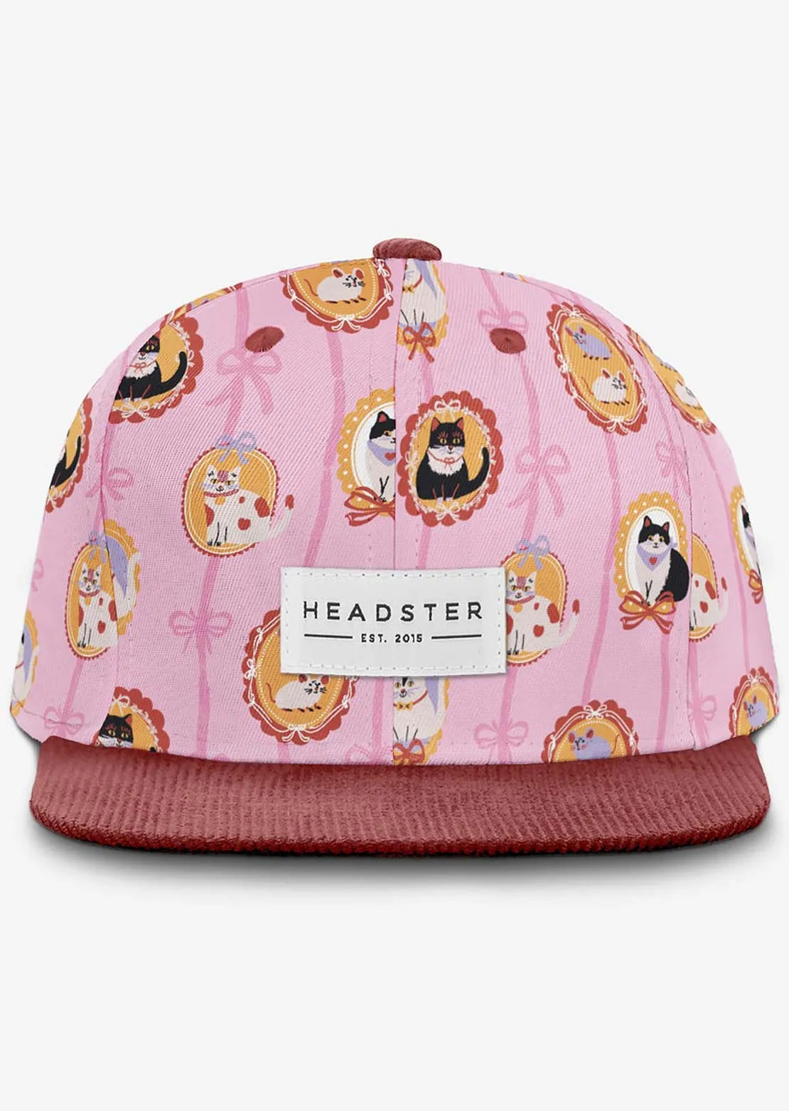 Headster Junior Kitty Charm Snapback Cap sold by Prfo product image thumbnail 2