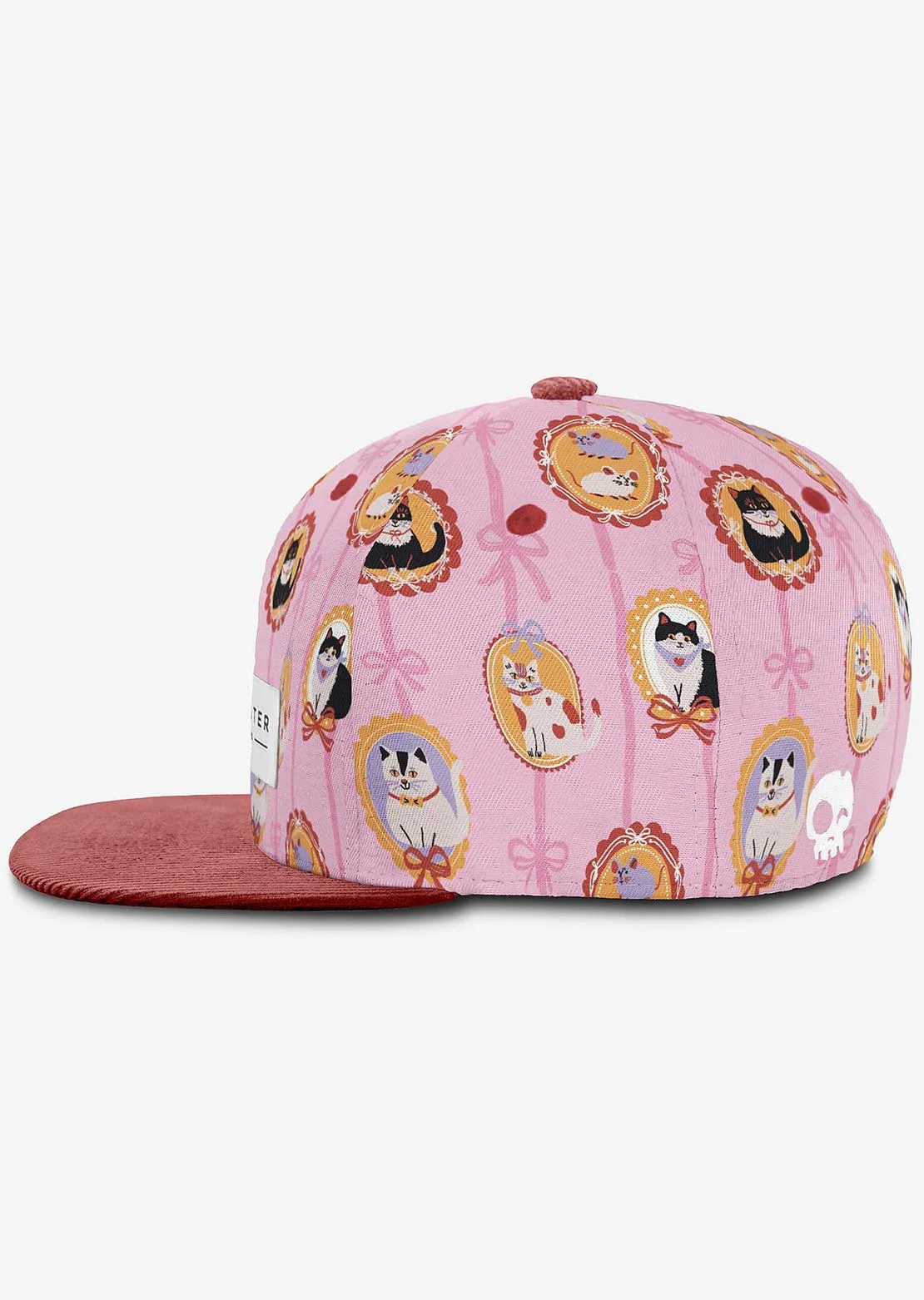 Headster Junior Kitty Charm Snapback Cap sold by Prfo product image thumbnail 3