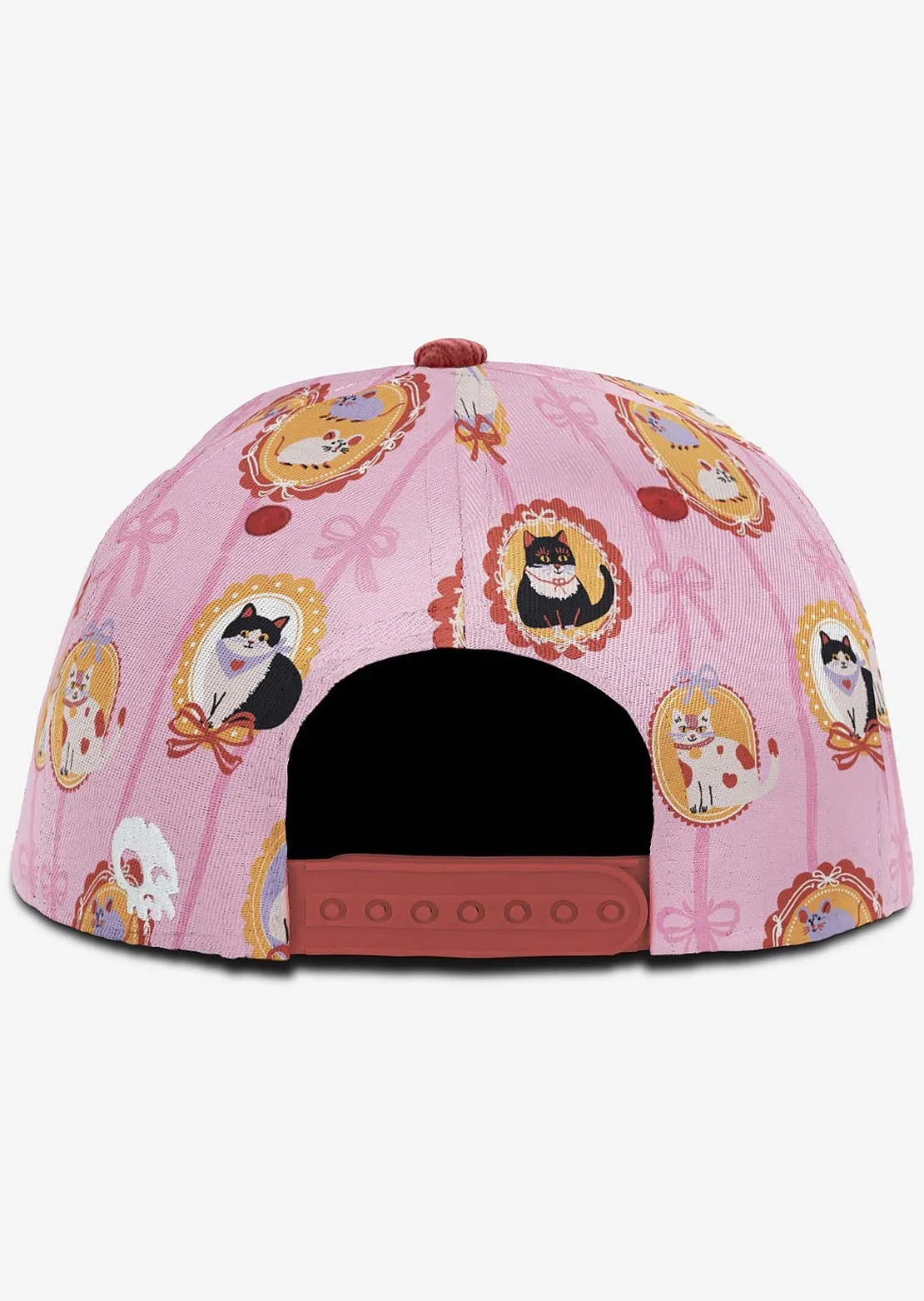 Headster Junior Kitty Charm Snapback Cap sold by Prfo product image thumbnail 4