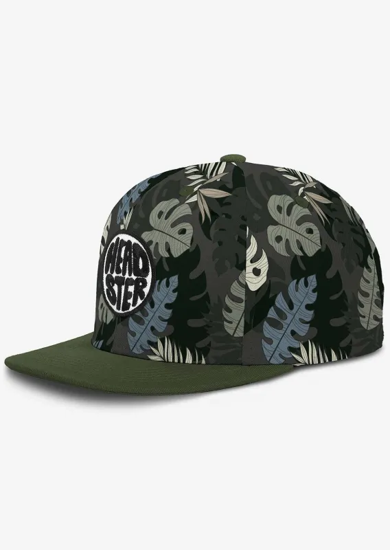 Headster Junior Leaf-Up Snapback Cap made by Prfo