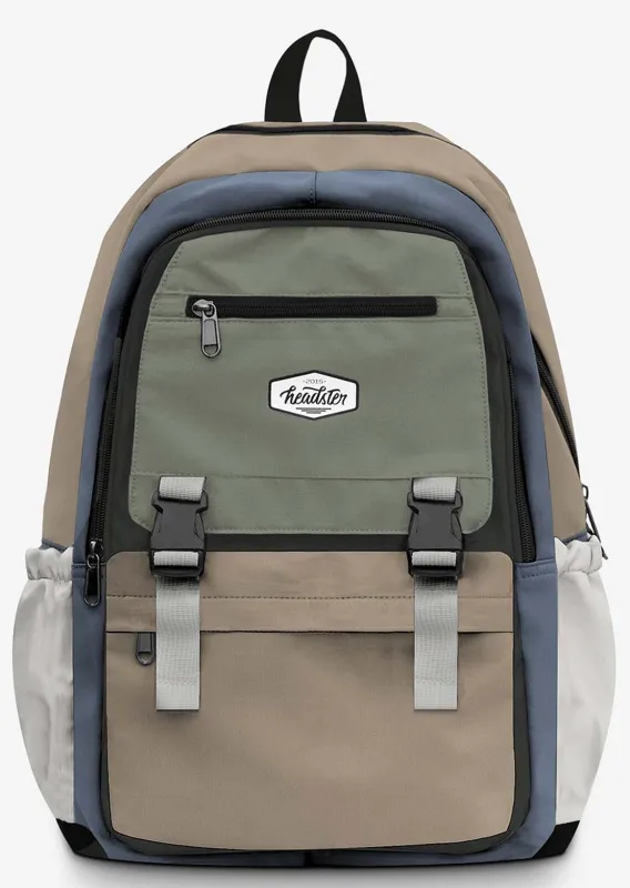 Headster Junior Colorblock Sea Salt 26L Backpack made by Prfo