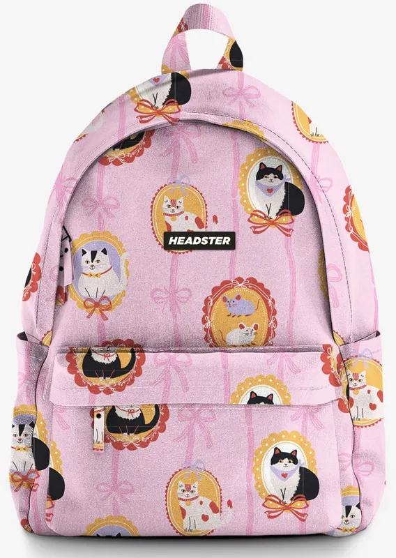 Headster Junior Kitty Charm 20L Backpack sold by Prfo