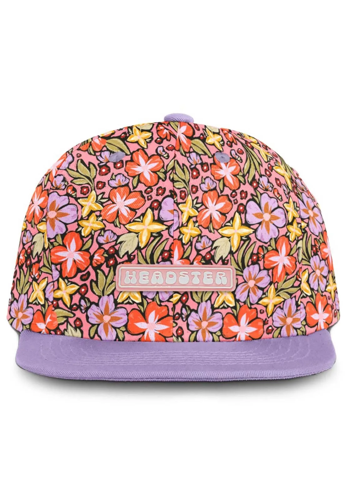 Headster Junior Retro Bloom Snapback Cap sold by Prfo product image thumbnail 2