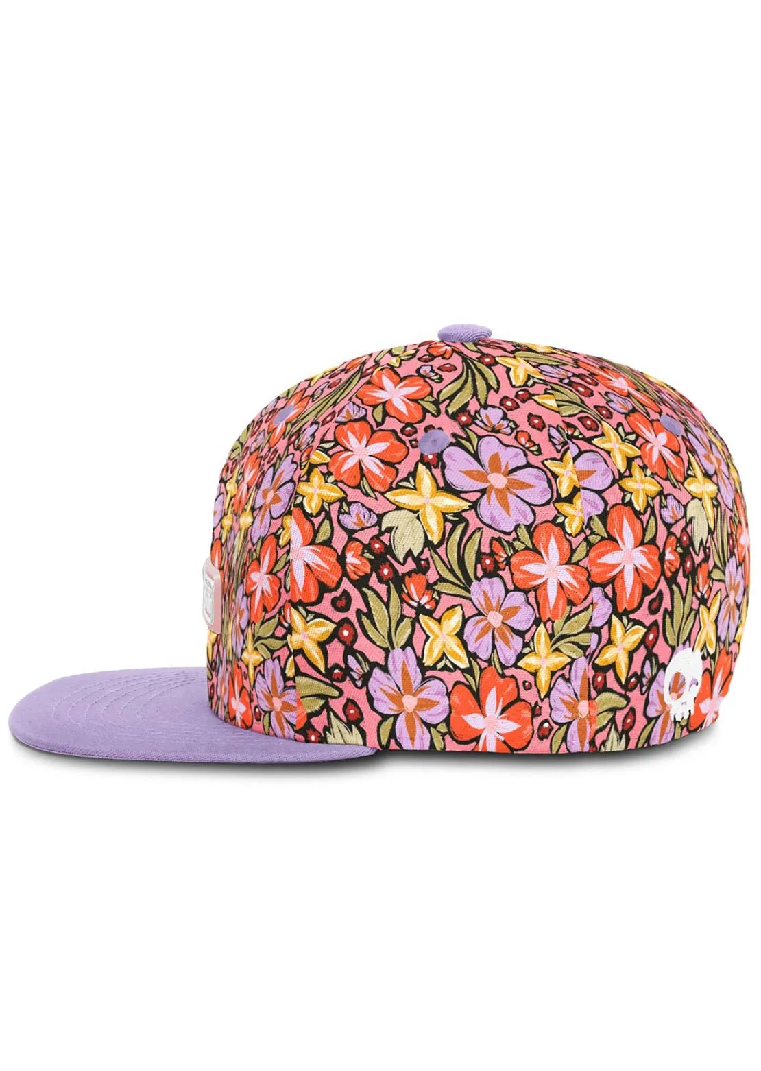 Headster Junior Retro Bloom Snapback Cap sold by Prfo product image thumbnail 3