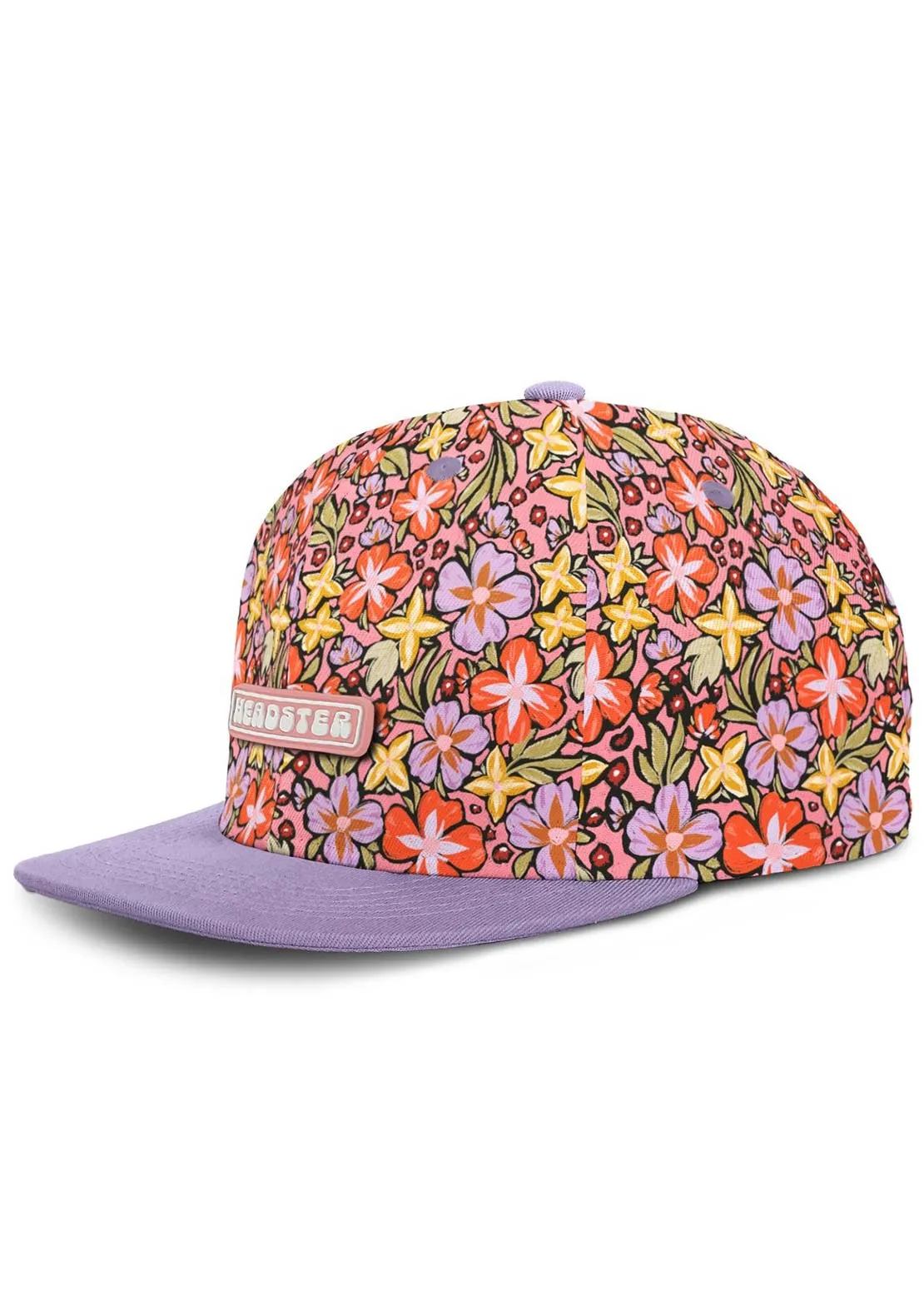 Headster Junior Retro Bloom Snapback Cap sold by Prfo