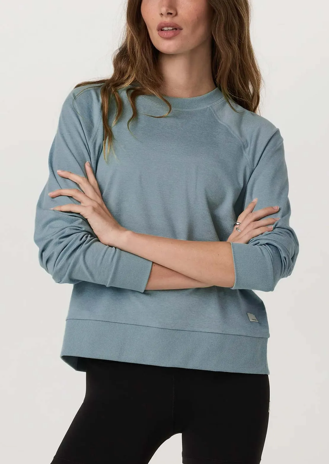 Vuori Women's Longsleeve Halo Crewneck Sweatshirt sold by Prfo