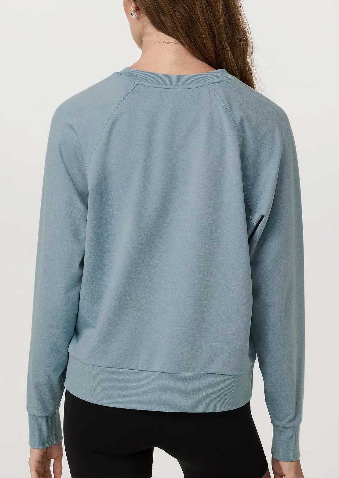 Vuori Women's Longsleeve Halo Crewneck Sweatshirt sold by Prfo product image thumbnail 2