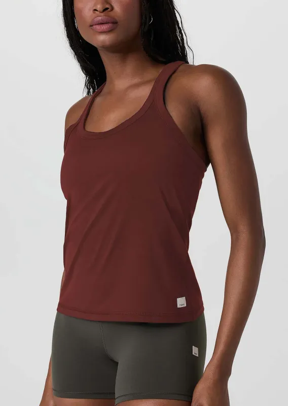 Vuori Women's Sleeveless Lux Racerback Tank Top sold by Prfo