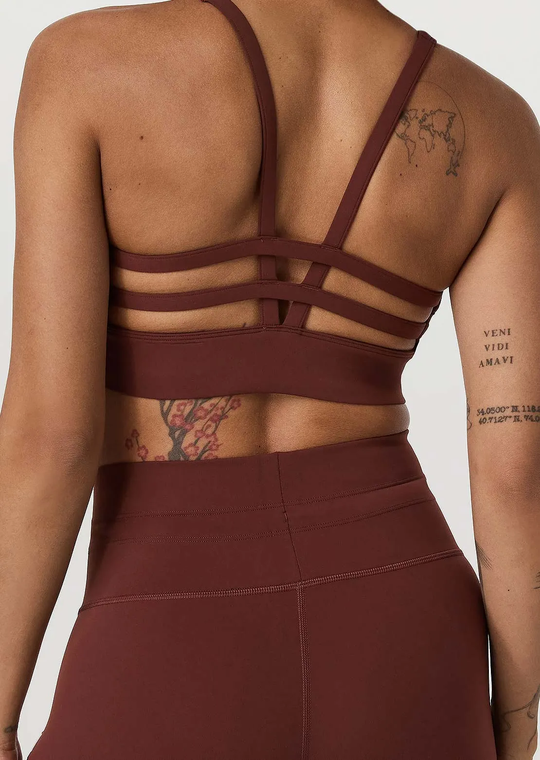 Vuori Women's Yosemite Longline Bra sold by Prfo product image thumbnail 5