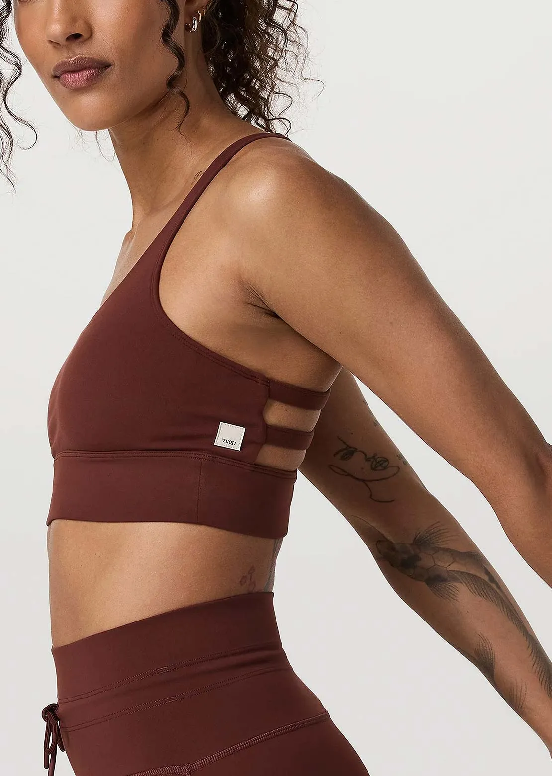 Vuori Women's Yosemite Longline Bra sold by Prfo product image thumbnail 2