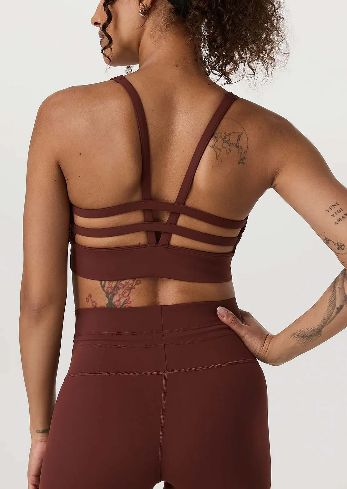 Vuori Women's Yosemite Longline Bra sold by Prfo product image thumbnail 3