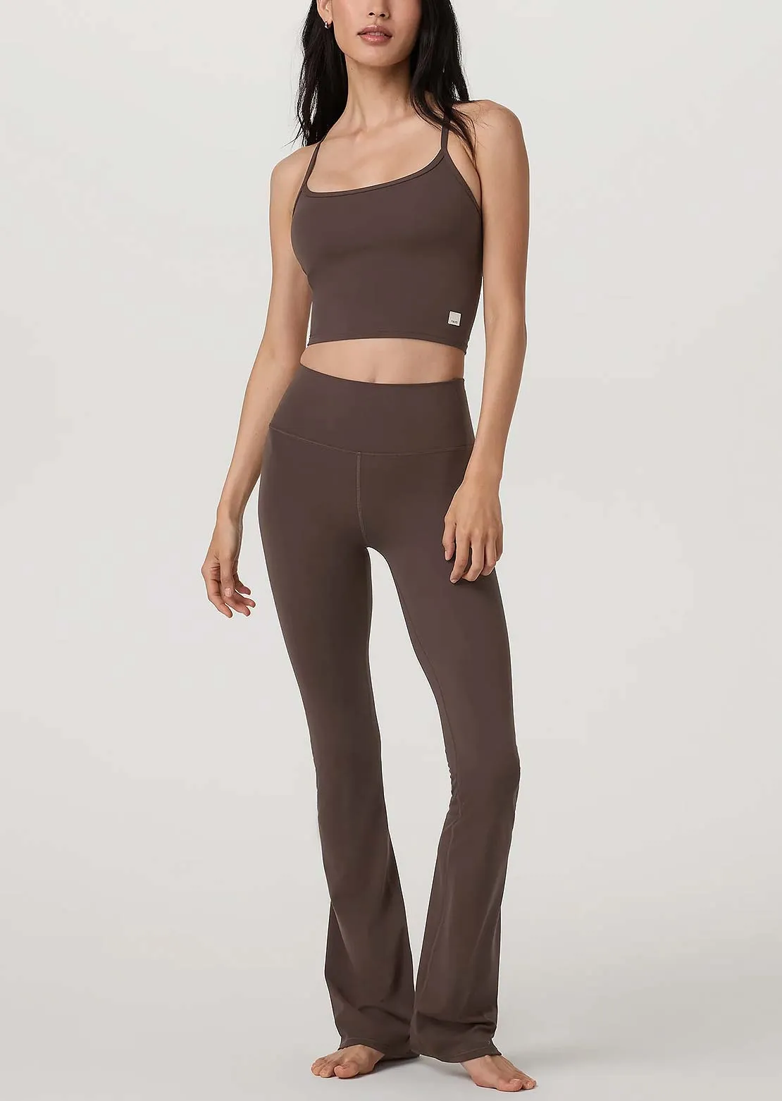 Vuori Women's All The Feels Slim Flare Pants sold by Prfo product image thumbnail 4