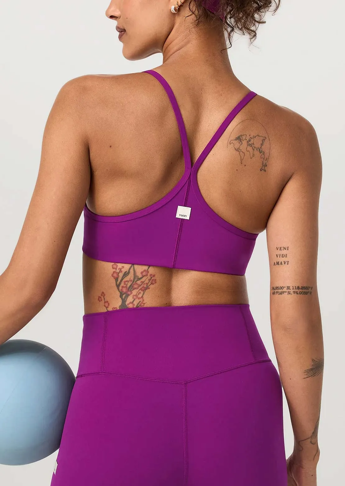 Vuori Women's All The Feels Sports Bra sold by Prfo product image thumbnail 2