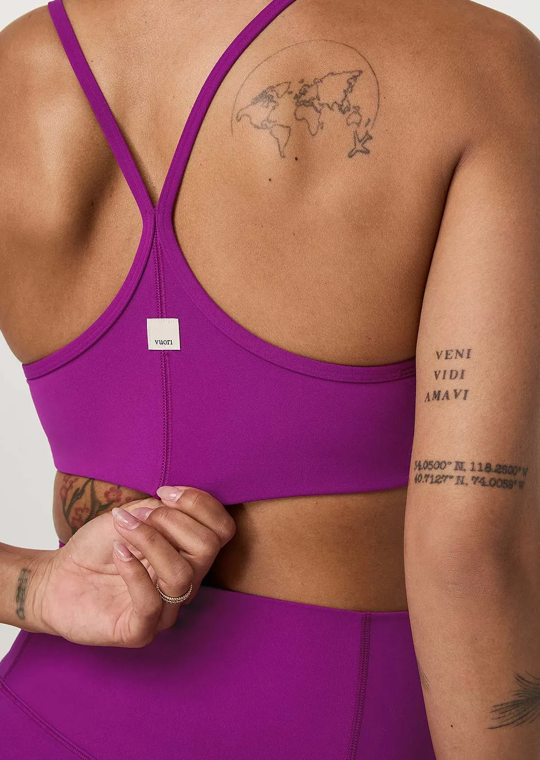 Vuori Women's All The Feels Sports Bra sold by Prfo product image thumbnail 4