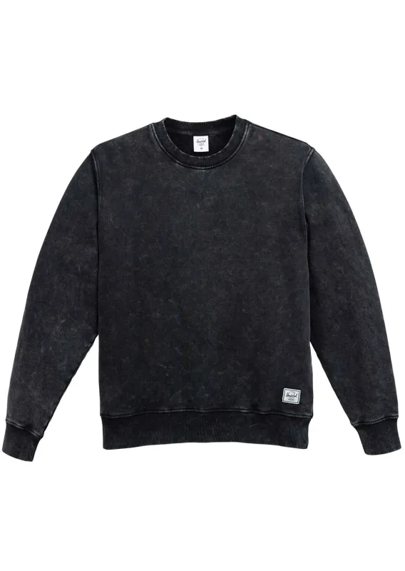 Herschel Men's Acid Wash Classic Crewneck Sweatshirt sold by Prfo