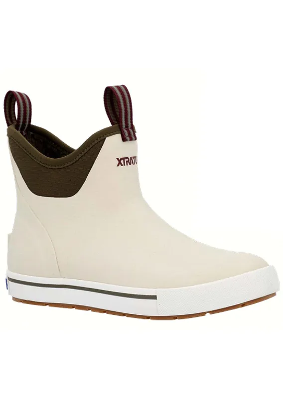 Xtratuf Women's 6" Ankle Deck Camp Boots sold by Prfo