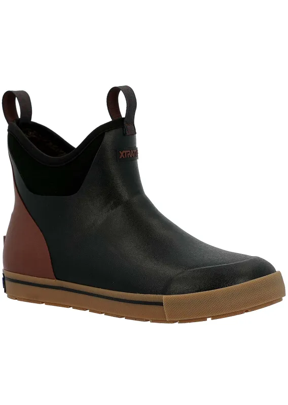 Xtratuf Men's 6" Ankle Deck Camp Boots sold by Prfo