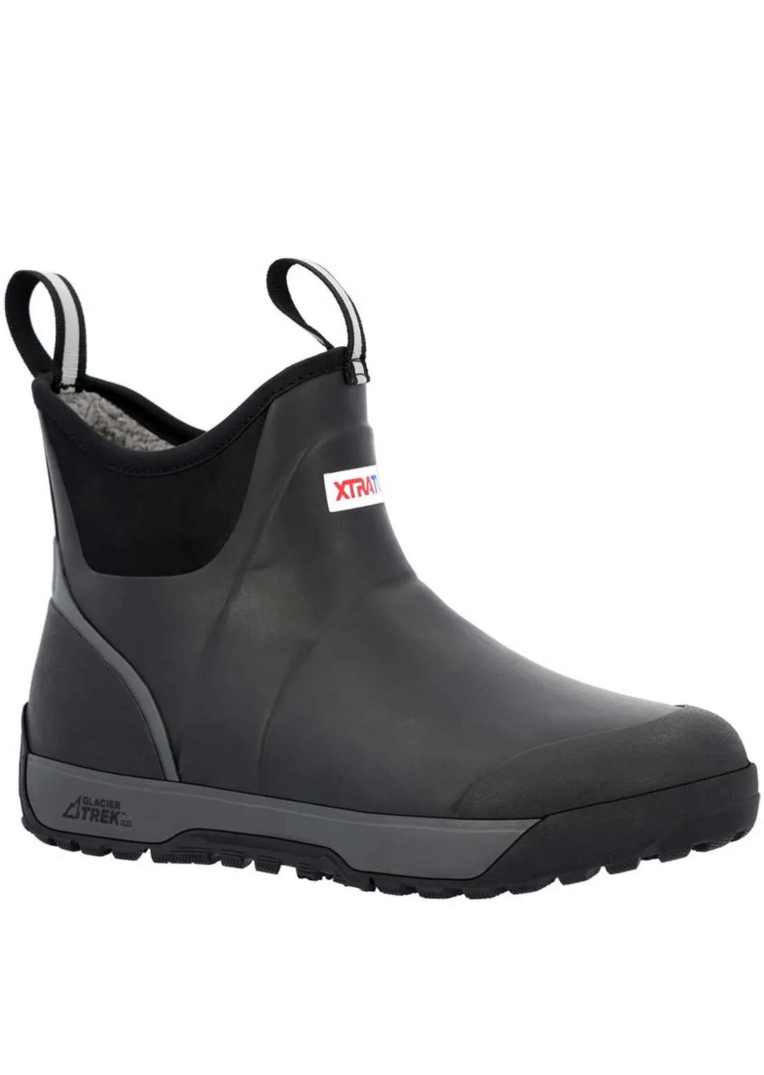 Xtratuf Men's 6" Ankle Deck Ice Rubber Boots sold by Prfo