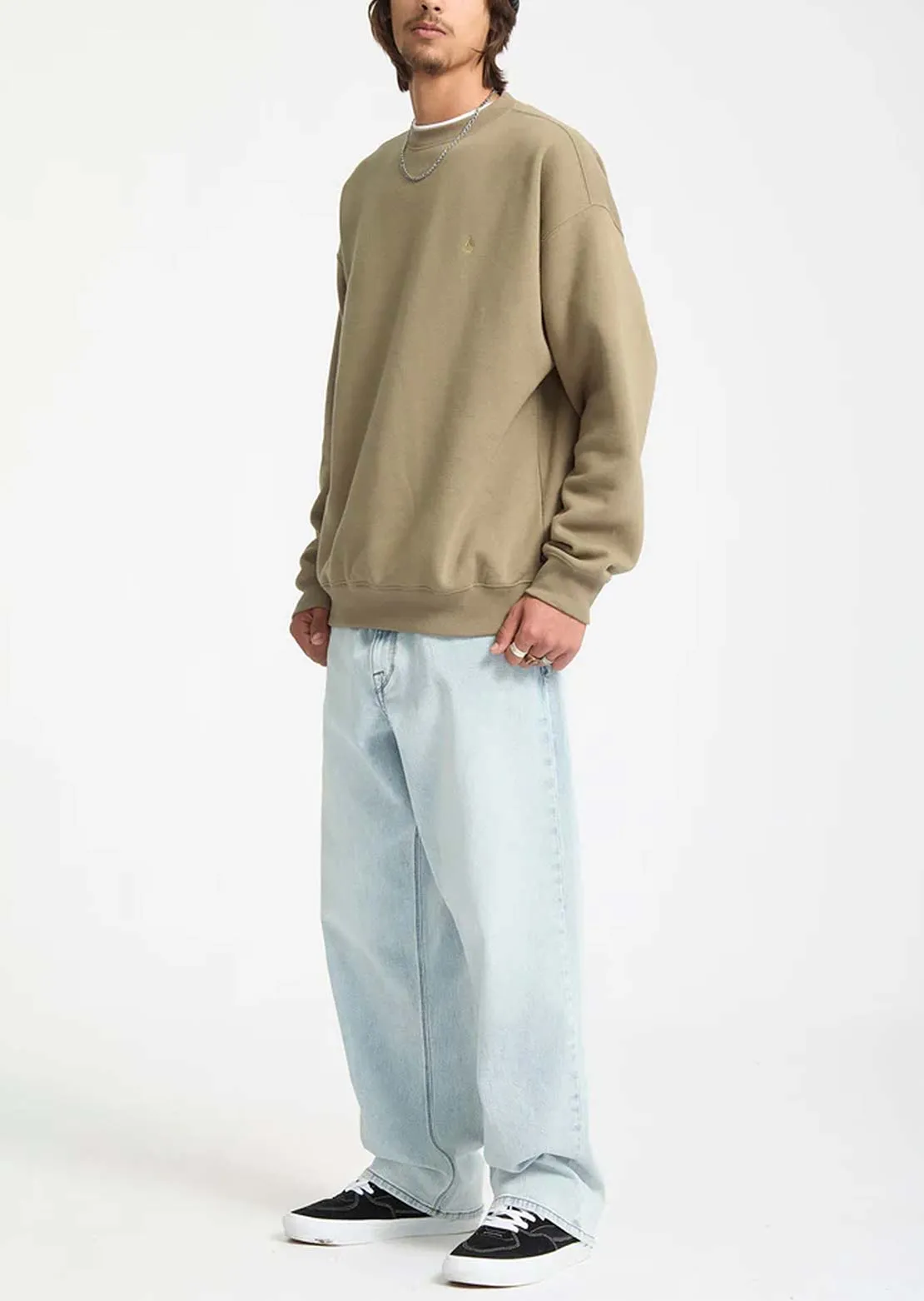 Volcom Men's Single Stone Pullover Crewneck Fleece sold by Prfo product image thumbnail 4