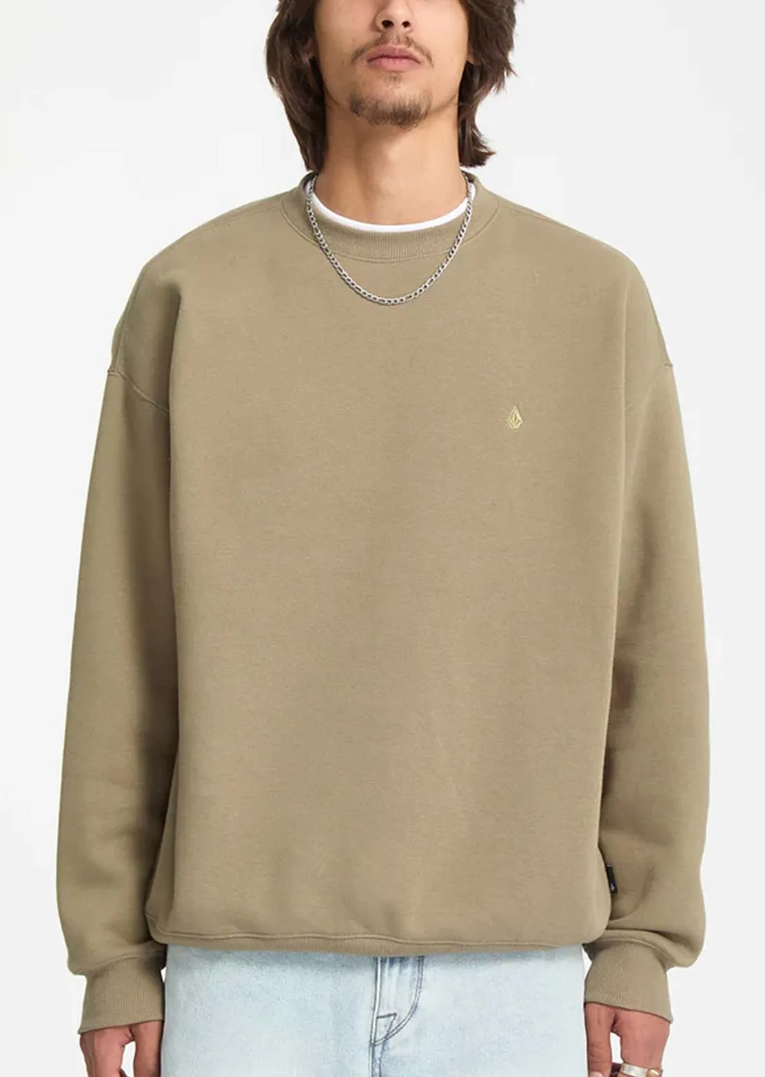 Volcom Men's Single Stone Pullover Crewneck Fleece sold by Prfo