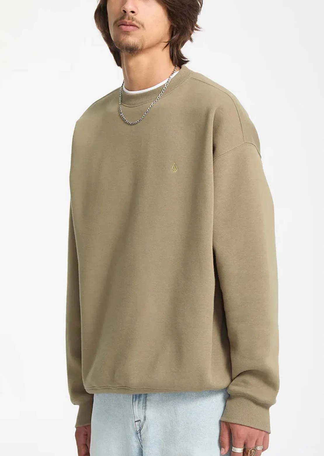 Volcom Men's Single Stone Pullover Crewneck Fleece sold by Prfo product image thumbnail 2