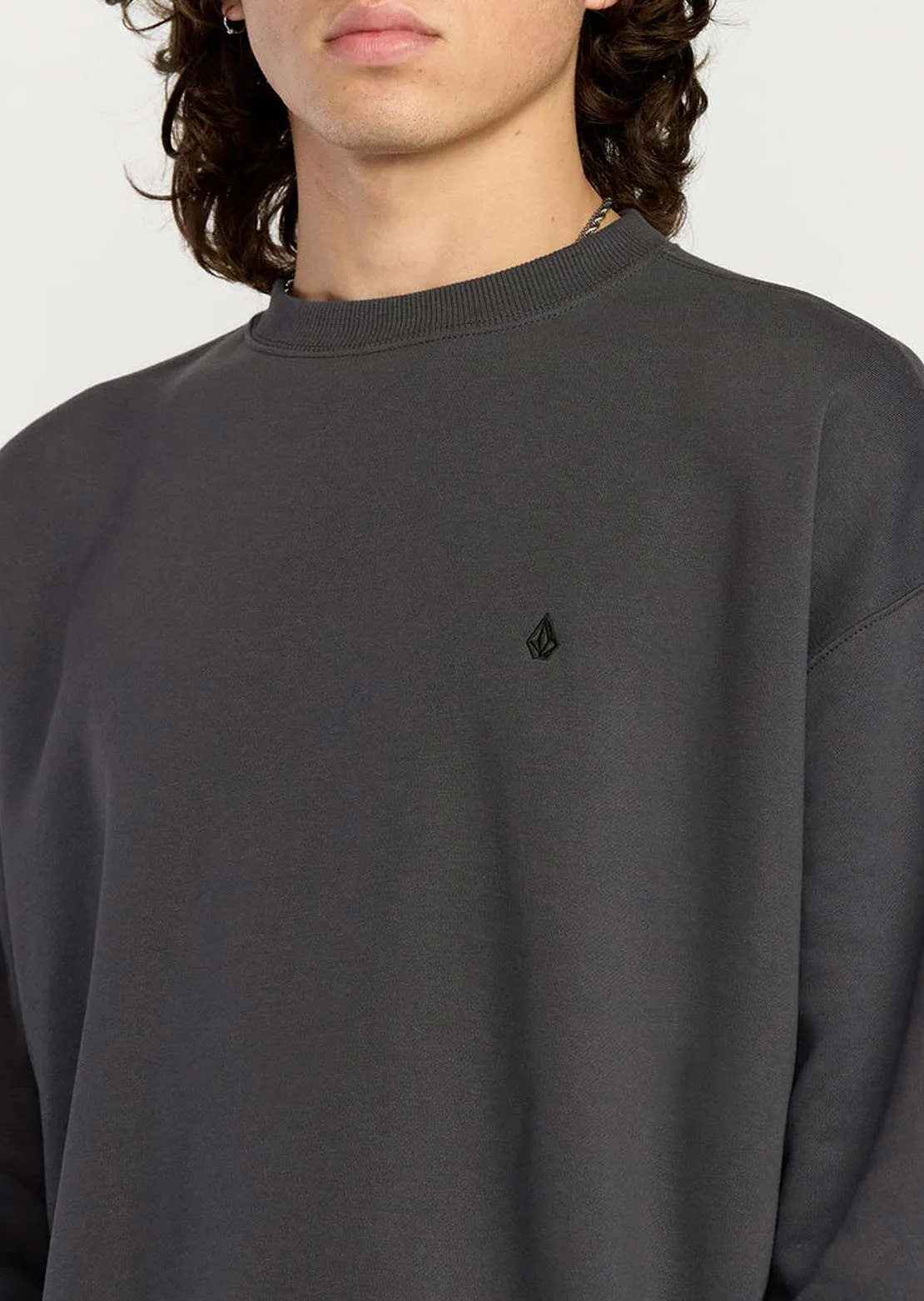 Volcom Men's Single Stone Pullover Crewneck Fleece sold by Prfo product image thumbnail 5