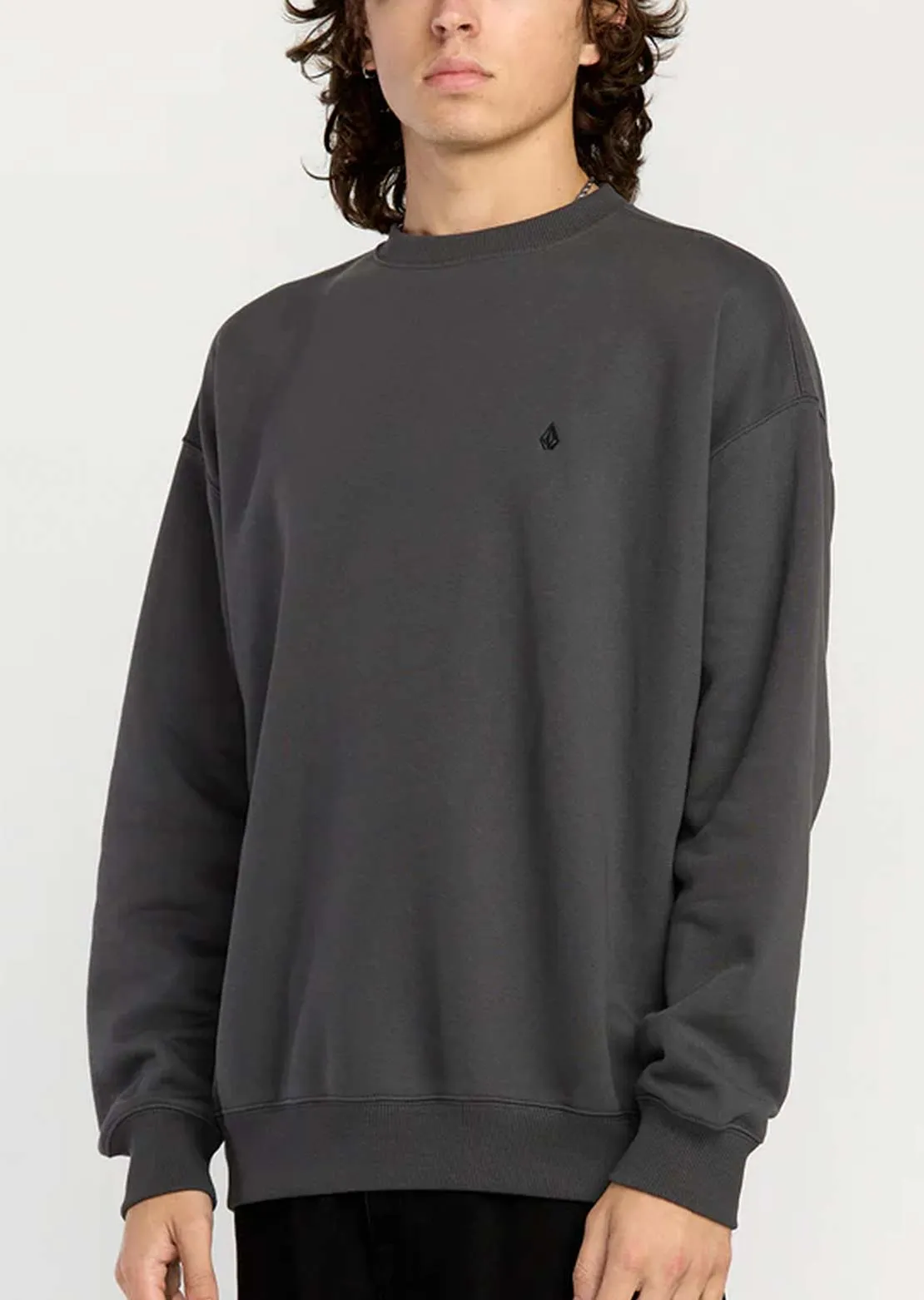 Volcom Men's Single Stone Pullover Crewneck Fleece sold by Prfo product image thumbnail 2