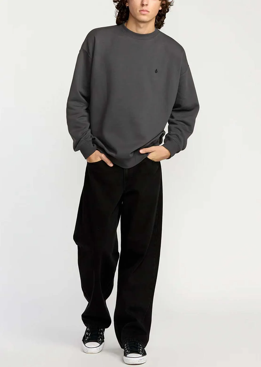 Volcom Men's Single Stone Pullover Crewneck Fleece sold by Prfo product image thumbnail 4