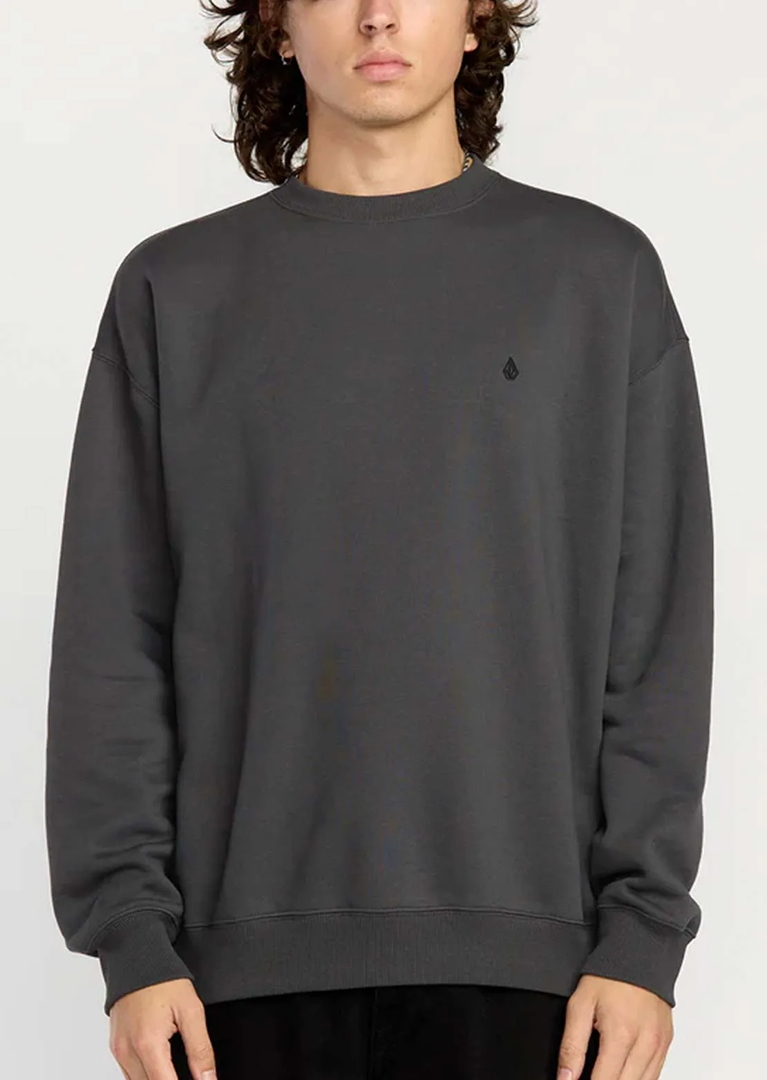 Volcom Men's Single Stone Pullover Crewneck Fleece sold by Prfo