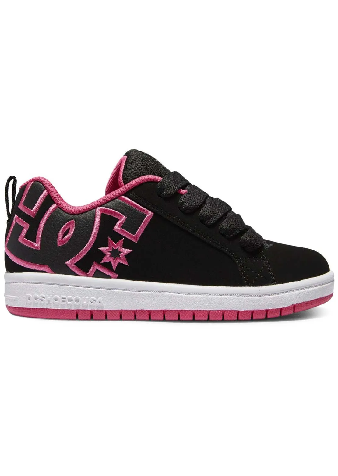DC Junior Court Graffik Skate Shoes sold by Prfo