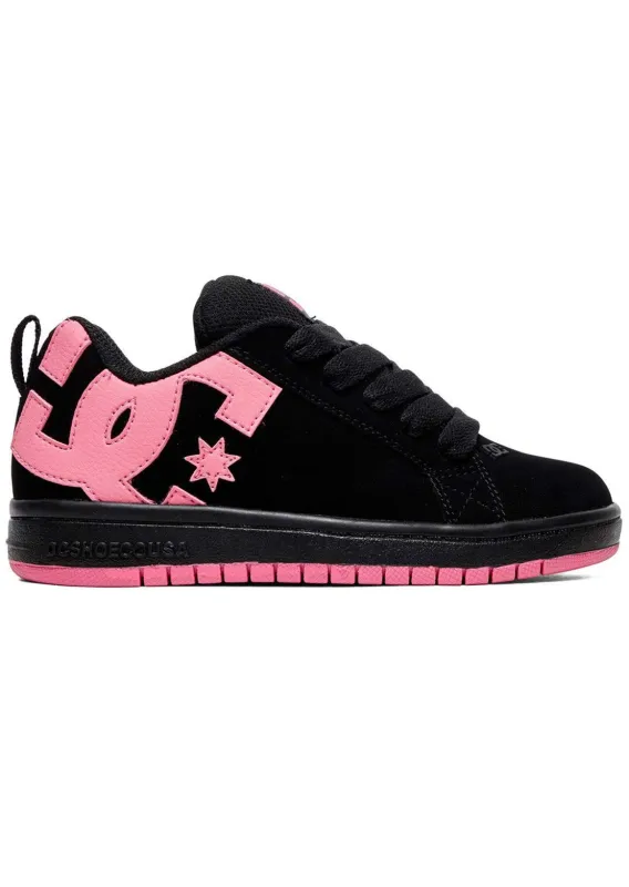 DC Junior Court Graffik Skate Shoes sold by Prfo