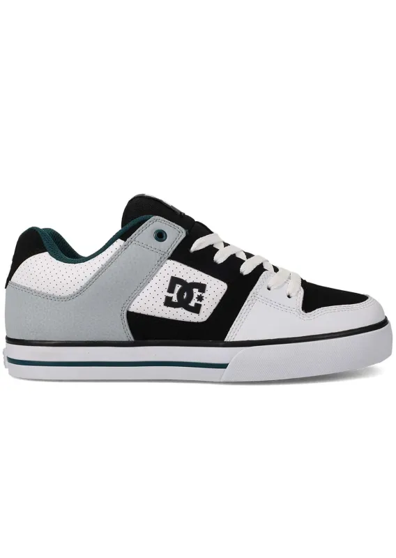 DC Men's Pure Skate Shoes made by DC