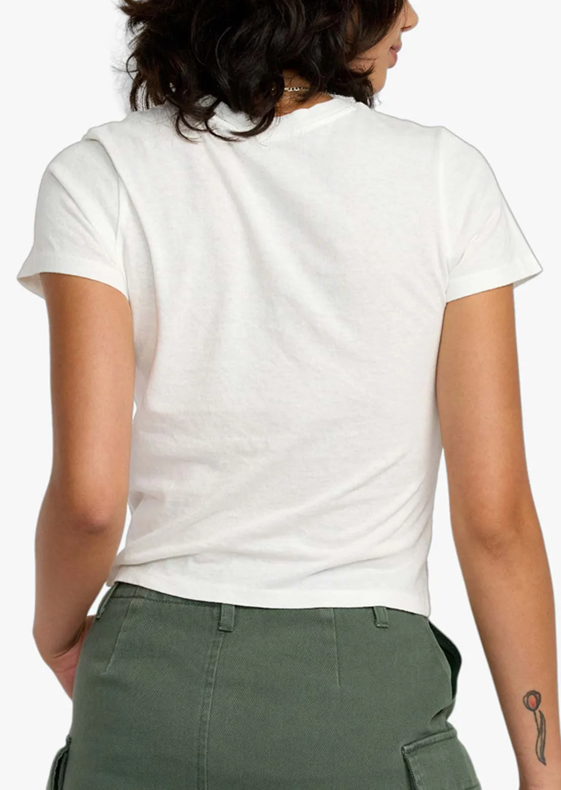 RVCA Women's Spanky Loteria 411 T-Shirt sold by Prfo product image thumbnail 3